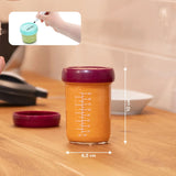 Babymoov Multi Glas Containers 240 Ml 4-Pack