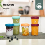 Babymoov Multi Glas Containers Multi Set