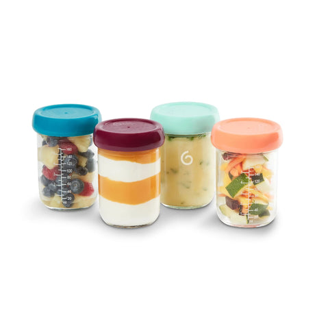 Babymoov Multi Glas Containers 240 Ml 4-Pack