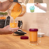 Babymoov Multi Glas Containers Multi Set