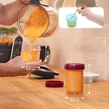 Babymoov Multi Glas Containers Multi Set