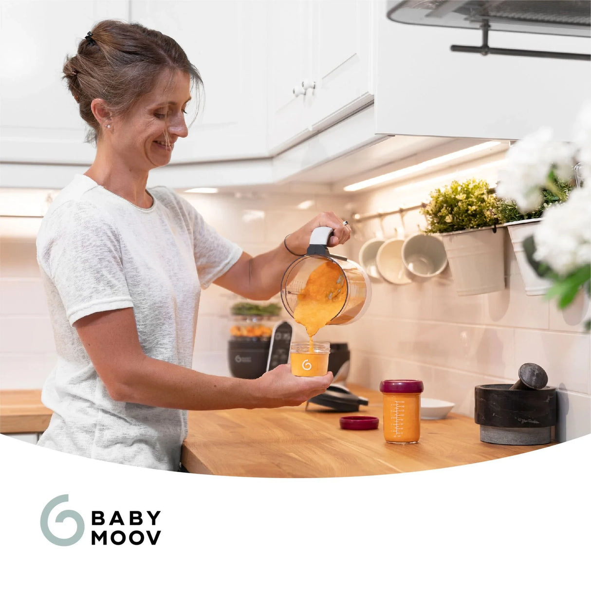 Babymoov Multi Glas Containers 240 Ml 4-Pack