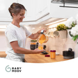 Babymoov Multi Glas Containers 240 Ml 4-Pack