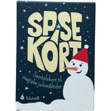 Babybite SPISEKORT: Samtalekort Til Magiske Julemåltider