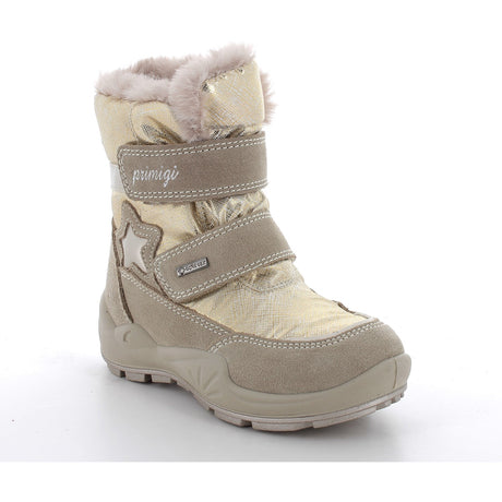 PRIMIGI Avorio/Oro Winter Boots