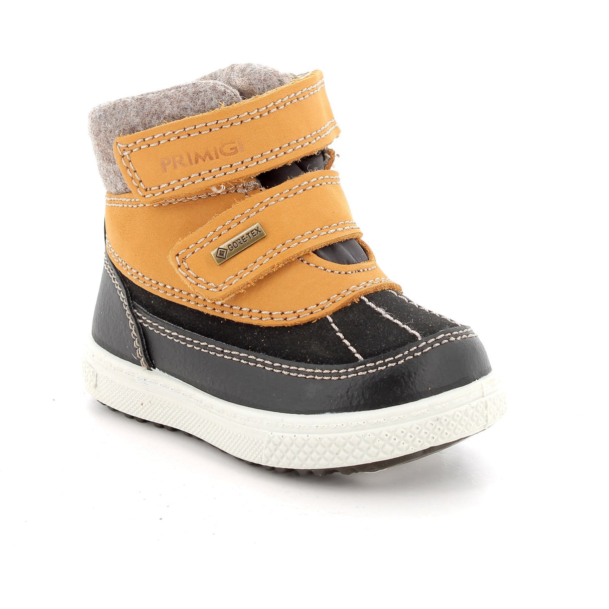 PRIMIGI Senape/Ner/Ner Ankle Boots