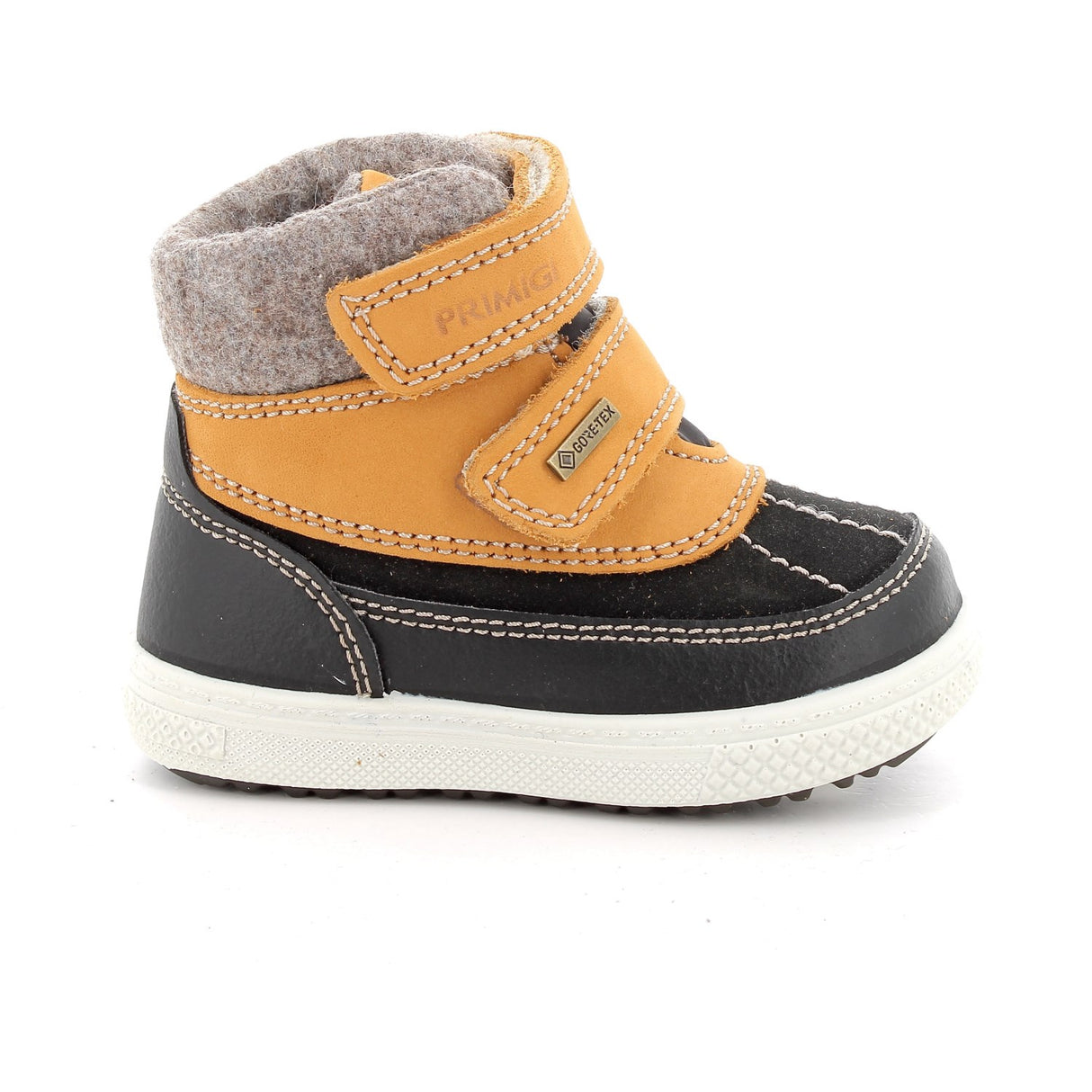 PRIMIGI Senape/Ner/Ner Ankle Boots