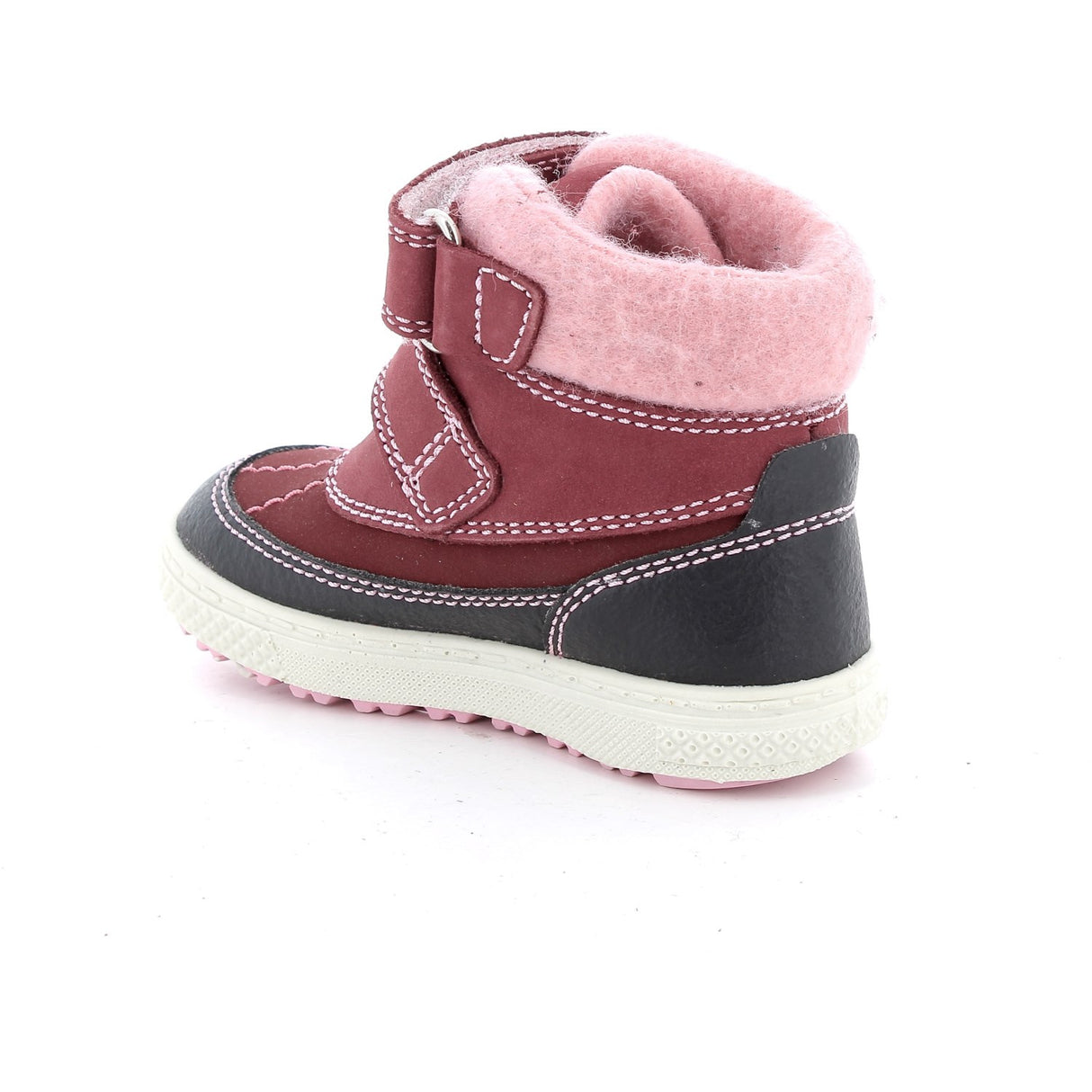 PRIMIGI Vino/Nero/Bordo Ankle Boots