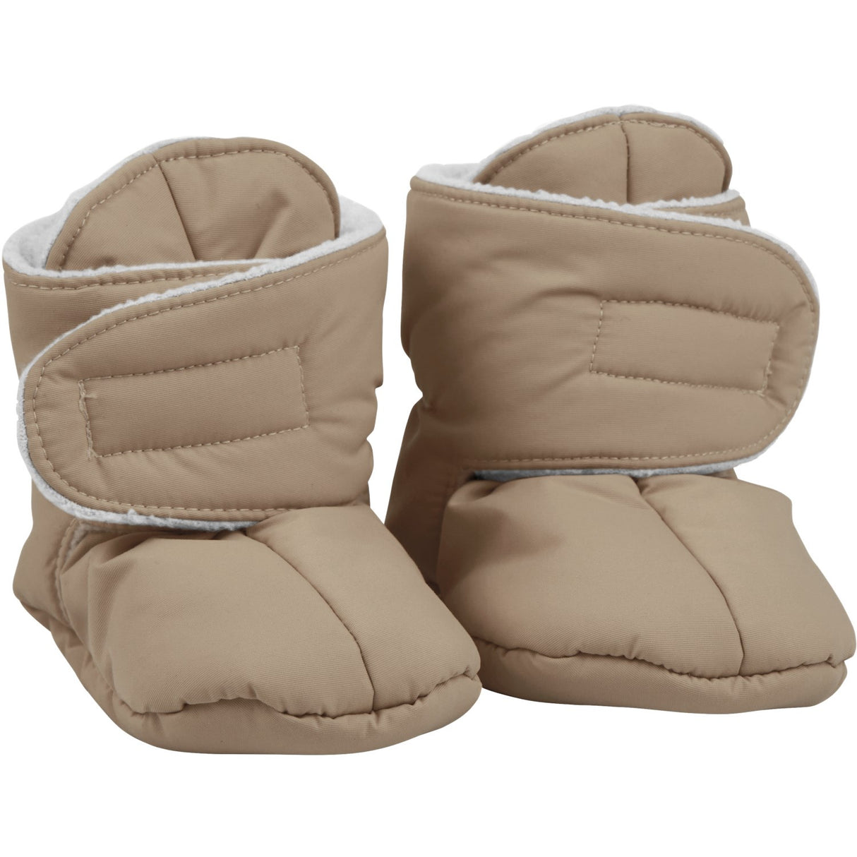 Voksi® Dark Sand Baby Booties