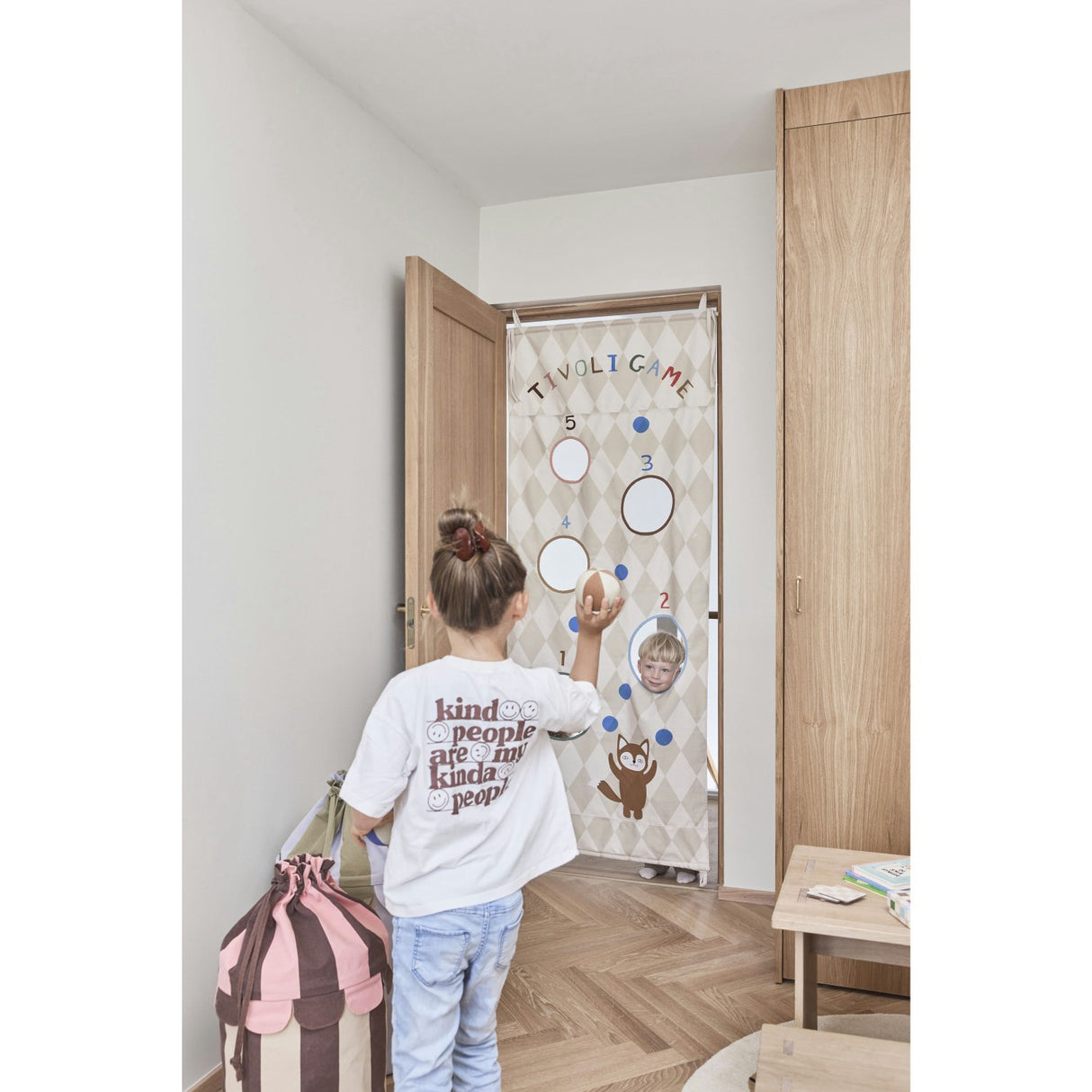 OYOY Multi Tivoli Ball Pack Of 3