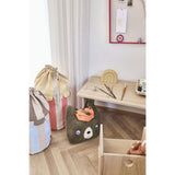 OYOY Ice Blue/Red Saga Basket Set Of 2