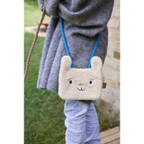 OYOY Clay Darling Rabbit Shoulder Bag