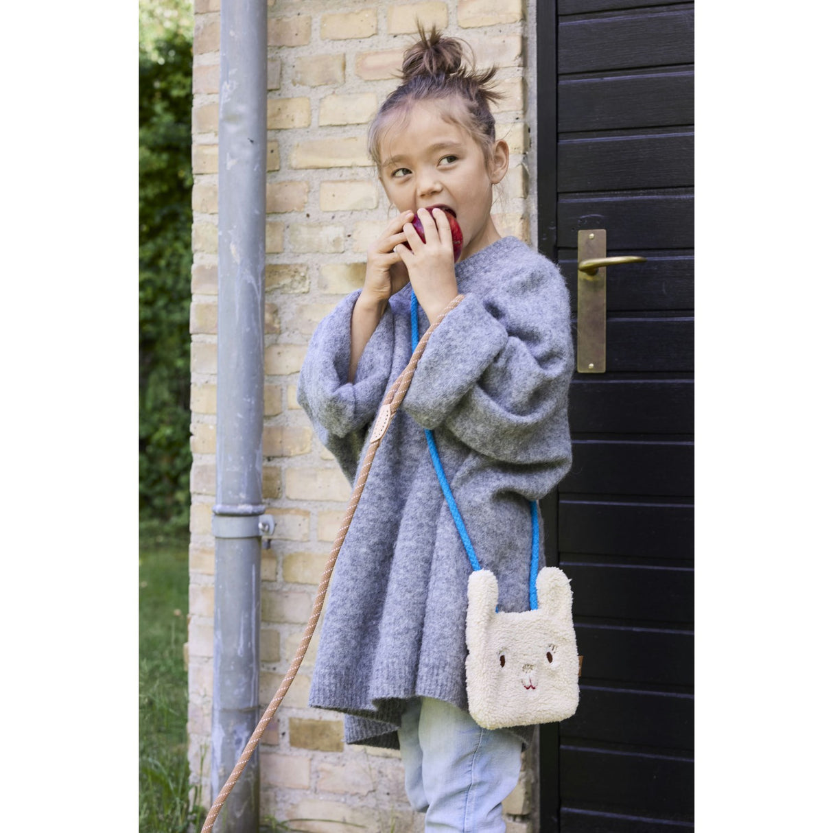 OYOY Clay Darling Rabbit Shoulder Bag