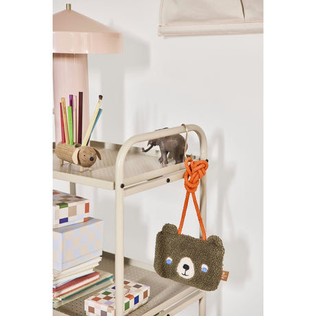 OYOY Brown Darling Bear Shoulder Bag