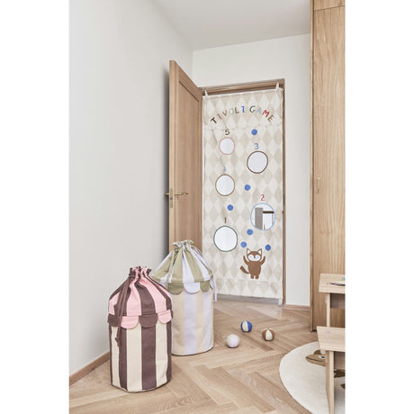 OYOY Rose/Purple Saga Basket Set Of 2