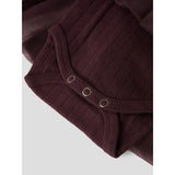 Lil'Atelier Catawba Grape Nbfsolange Ls Tulle Body Dress Lil