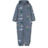 Name It Flint Stone Work Nmmalfa08 Softshell Suit Aop 1Fo Noos