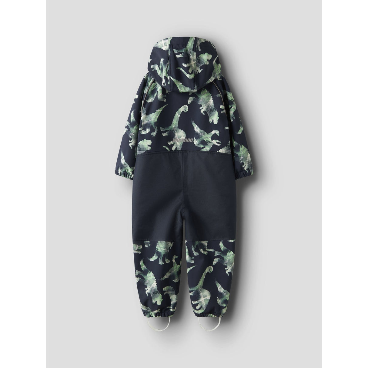 Name It Dark Sapphire Graphic Dino Nmmalfa08 Softshell Suit Aop 1Fo Noos