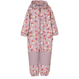 Name It Keepsake Lilac Strawberry Nmfalfa08 Softshell Suit Aop 1Fo Noos