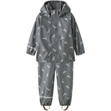 Name It Balsam Green Dino Nmmdry10 Rain Set Aop Fo