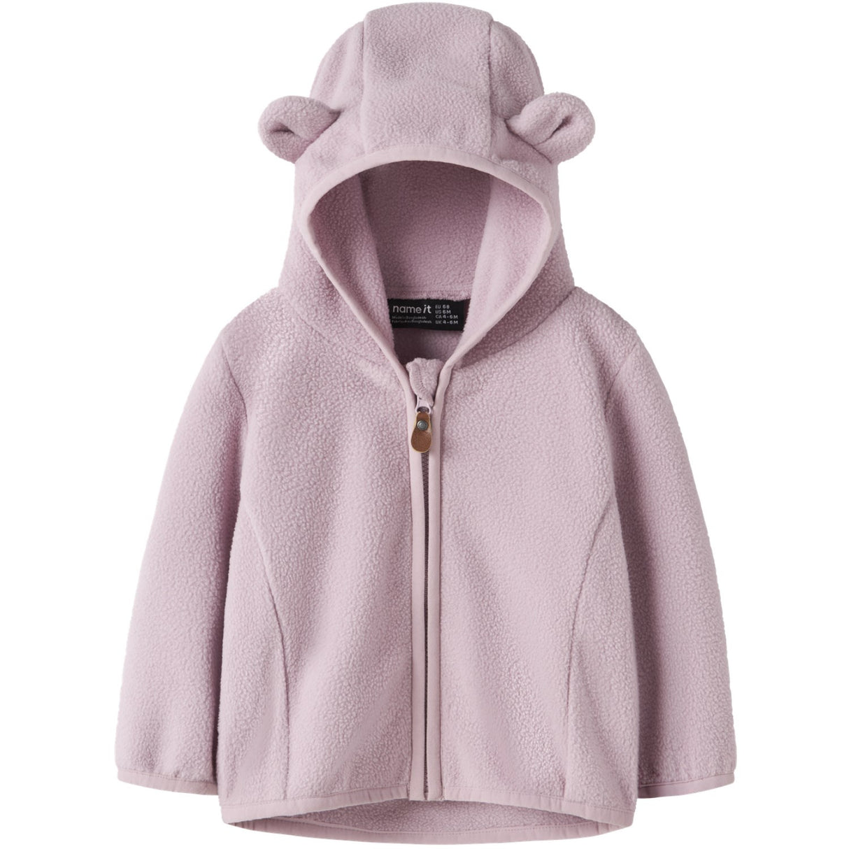 Name It Keepsake Lilac Nbnmeeko Jacket Solid