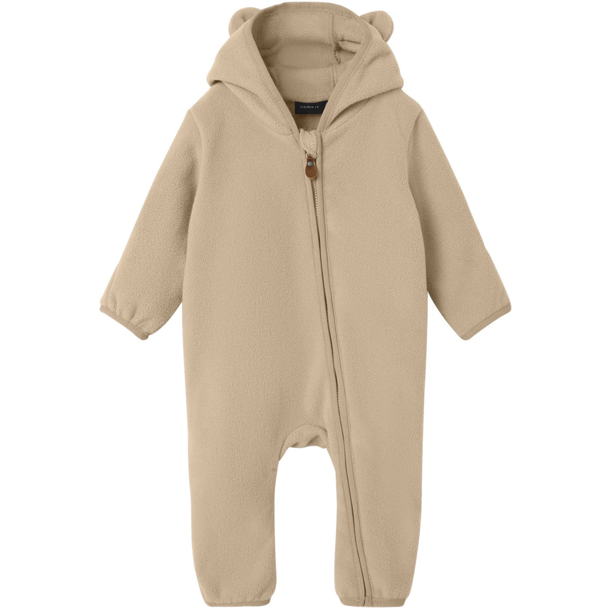 Name It Silver Mink Nbnmeeko Suit Solid