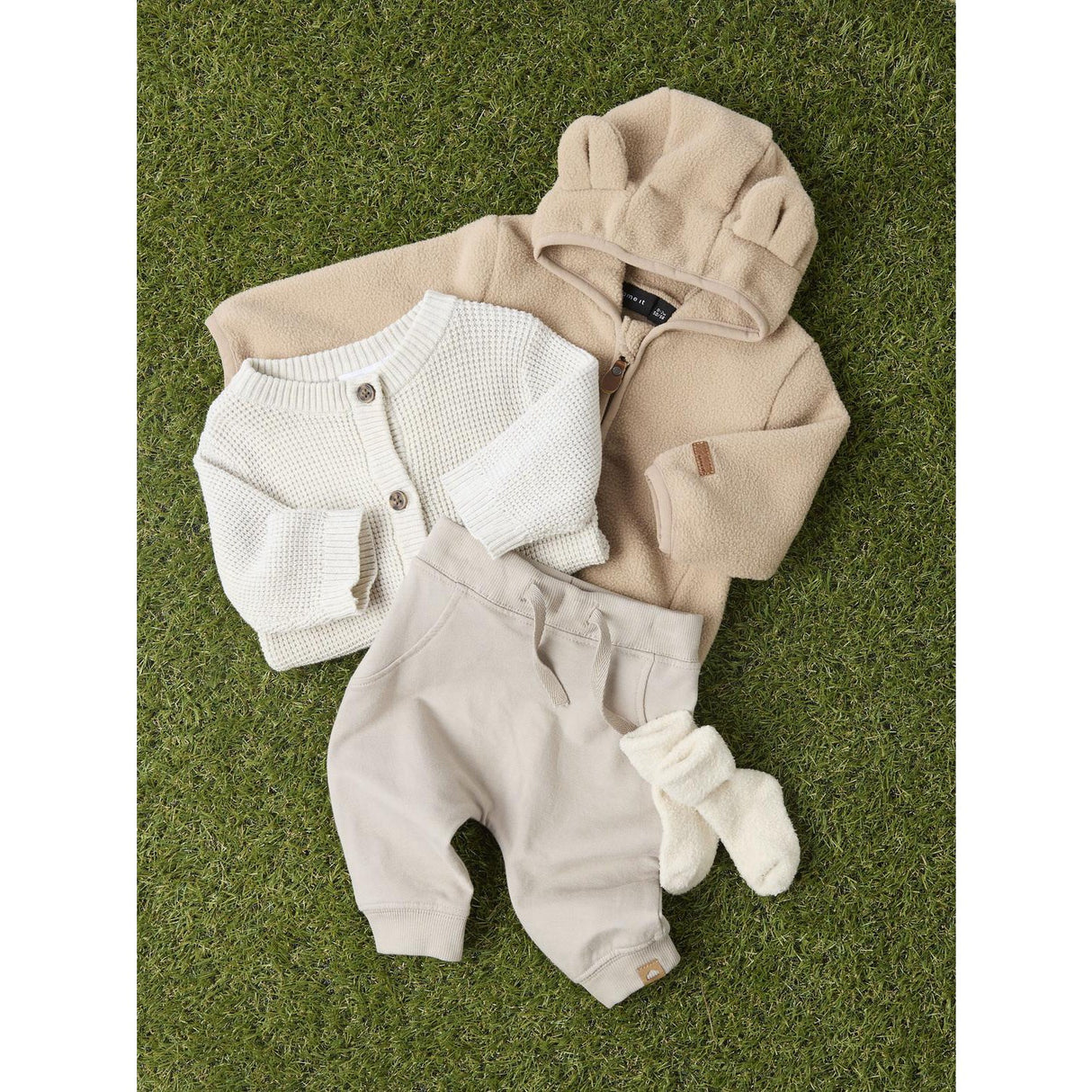 Name It Silver Mink Nbnmeeko Jacket Solid