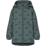 Name It Balsam Green Nmmalfa08 Softshell Jacket Magic 1Fo Tb