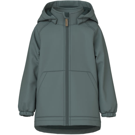 Name It Balsam Green Nmmalfa08 Softshell Jacket Magic 1Fo Tb