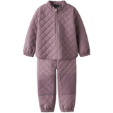 Name It Wistful Mauve Nmnchilly Quilt Set Fo Noos