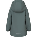 Name It Balsam Green Nmmalfa08 Softshell Jacket Magic 1Fo Tb
