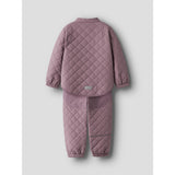 Name It Wistful Mauve Nmnchilly Quilt Set Fo Noos