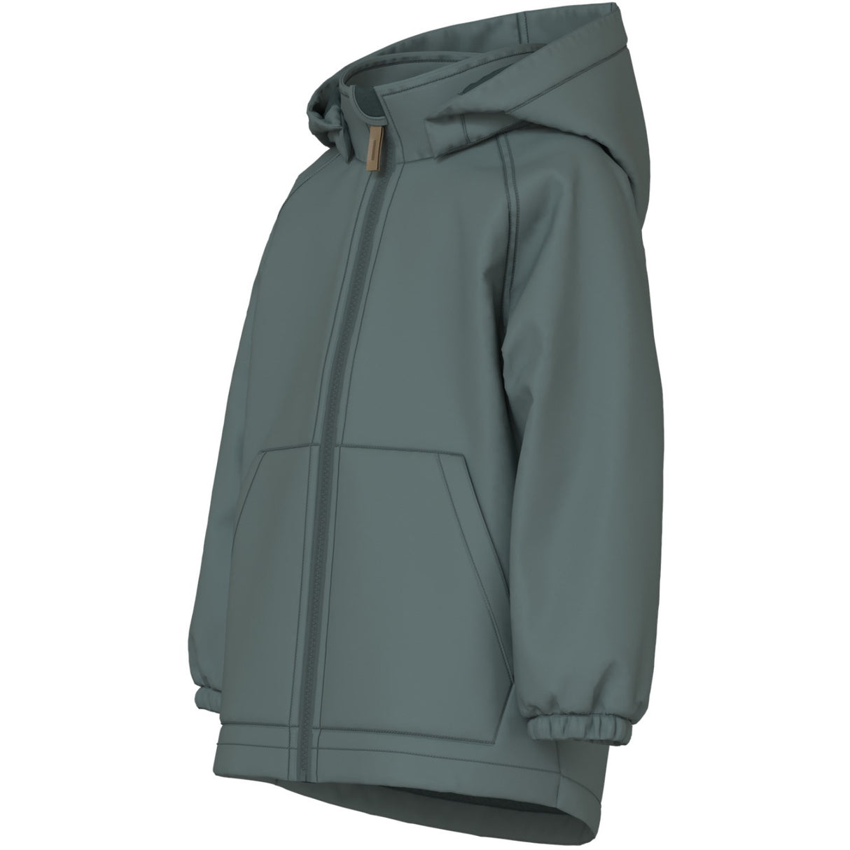 Name It Balsam Green Nmmalfa08 Softshell Jacket Magic 1Fo Tb