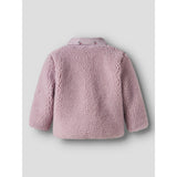 Name It Keepsake Lilac Nbfminna Sherpa Jacket