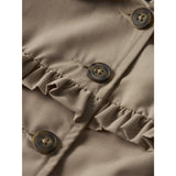 Name It Savannah Tan Nbfmadelin Trench Coat