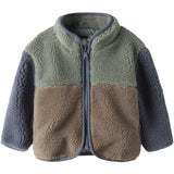 Name It Chinois Green Nbmmimba Sherpa Jacket