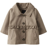 Name It Savannah Tan Nbfmadelin Trench Coat