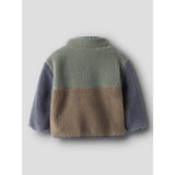 Name It Chinois Green Nbmmimba Sherpa Jacket