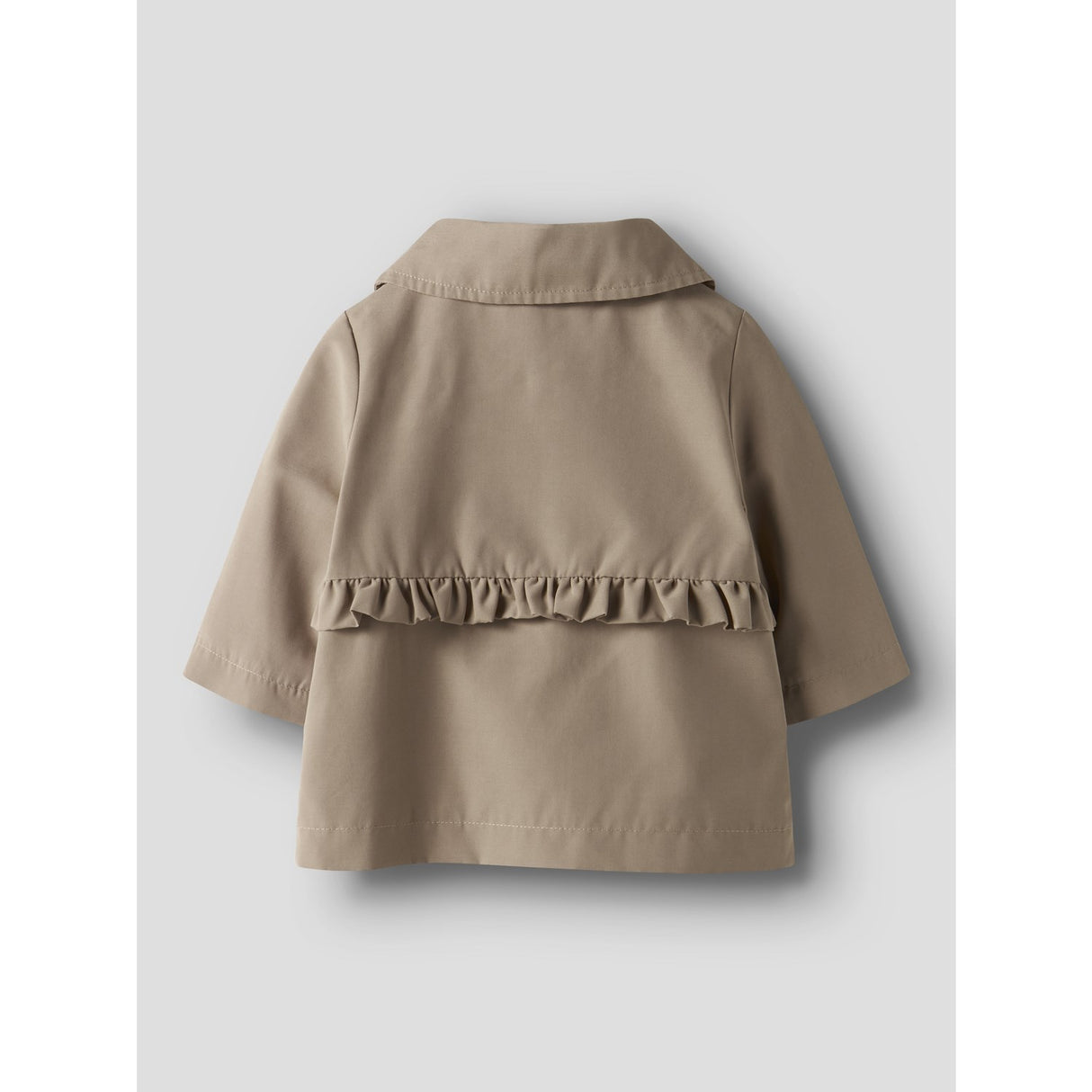 Name It Savannah Tan Nbfmadelin Trench Coat