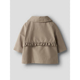 Name It Savannah Tan Nbfmadelin Trench Coat
