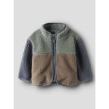 Name It Chinois Green Nbmmimba Sherpa Jacket