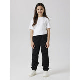 Name It Black Nknalfalight08 Pants Reg Fo Noos