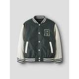Name It Green Gables Nkmmains Varsity Jacket