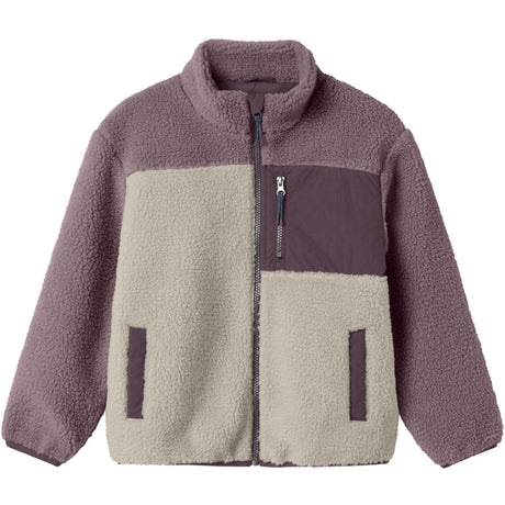 Name It Peyote Nkfmonica Teddy Jacket Block