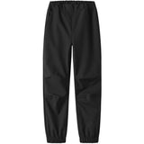 Name It Black Nknalfalight08 Pants Reg Fo Noos