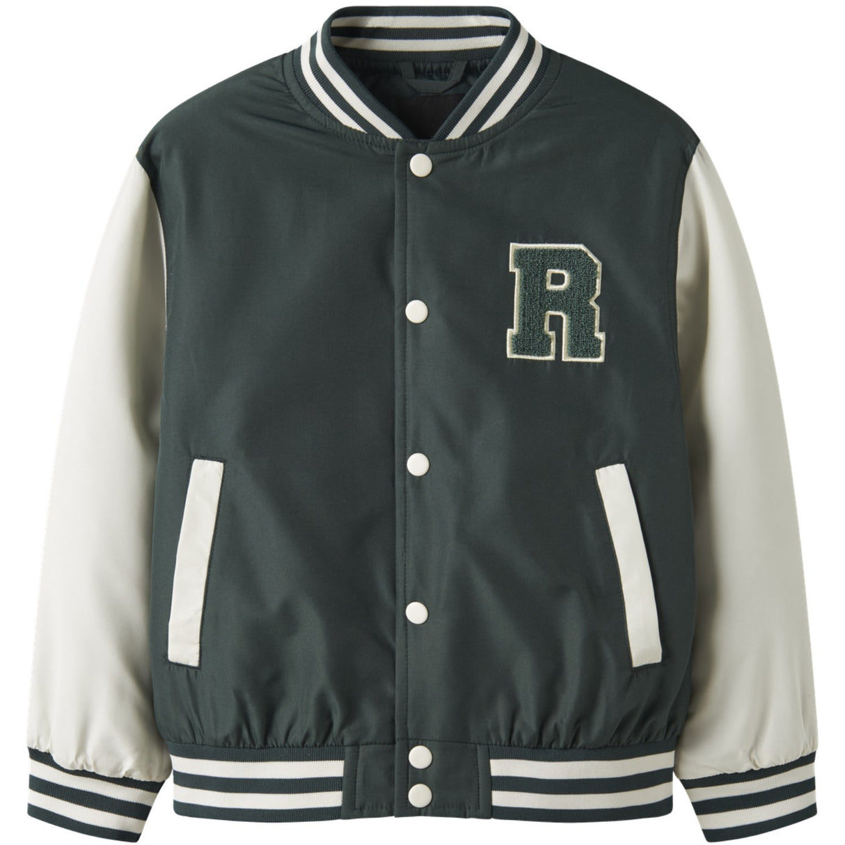 Name It Green Gables Nkmmains Varsity Jacket