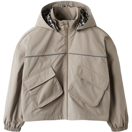 Name It Silver Mink Nkfmika Jacket Pocket