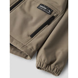 Name It Fossil Nkmalfa08 Softshell Jacket Run Fo