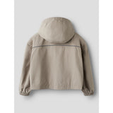 Name It Silver Mink Nkfmika Jacket Pocket