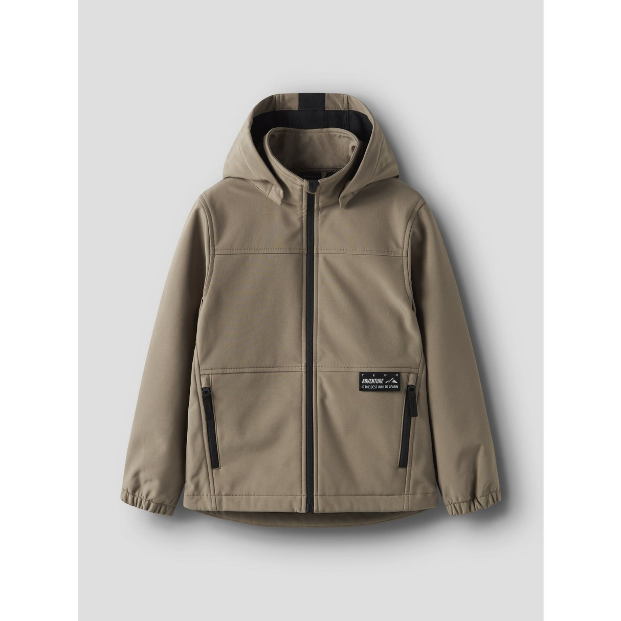 Name It Fossil Nkmalfa08 Softshell Jacket Run Fo